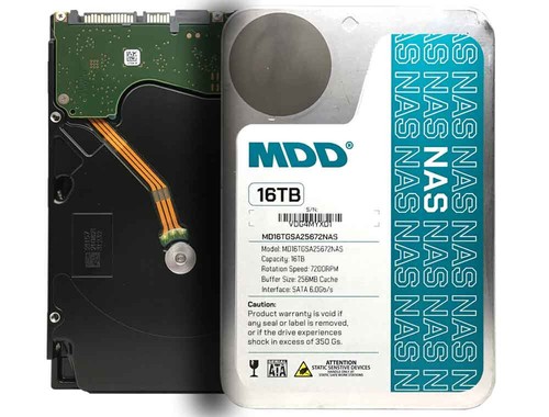 Mdd 16tb 7200rpm - mdd,