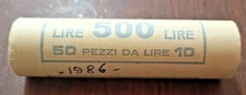  Rotolino fior di conio 50
