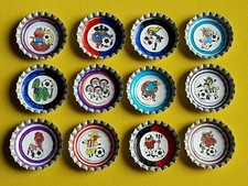 GADGETS FATTI A MANO HANDMADE MASCOTTE SQUADRA DI CALCIO SERIE A VINTAGE 1972/73