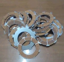 Piaggio Vespa 125 150 PX LML Star 125 150 151 Blocco Da 10 Frizioni In Sughero 