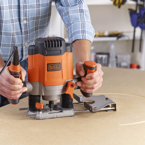 Black decker fresatrice - black, &