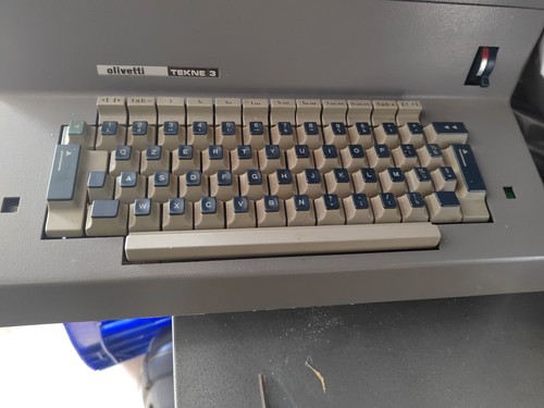 Macchina scrivere olivetti - macchina,