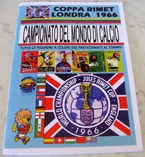 ALBUM FIGURINE MONDIALI CALCIO 1966