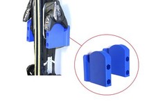 Appendiabiti da parete per sci