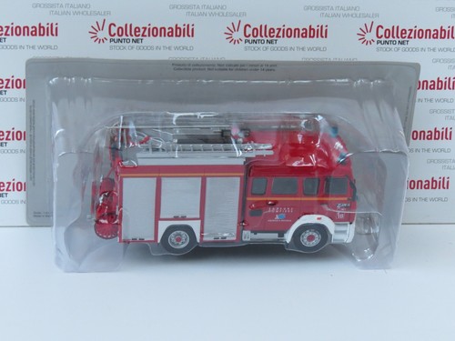 Die cast camion pompieri - die-cast,
