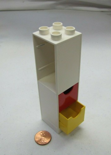Armadio vintage lego duplo - vintage,