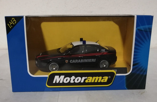 Alfa romeo 159 carabinieri - romeo,