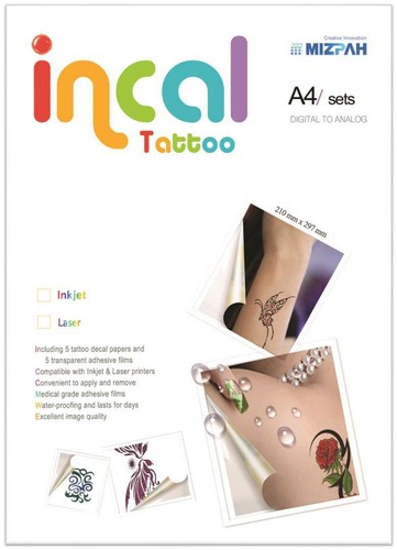 Tatuaggio incal carta - [tatuaggio, incal]