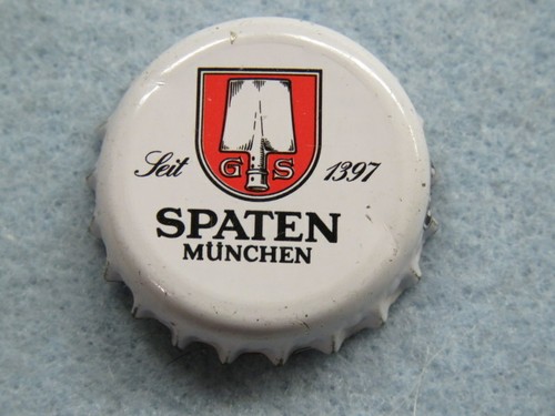 Birra bottiglia tappo spaten - :,