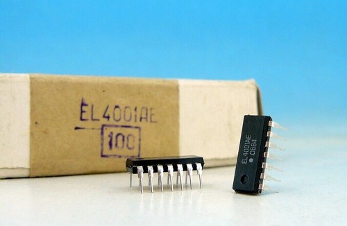 Vintage el4001ae - 4, x