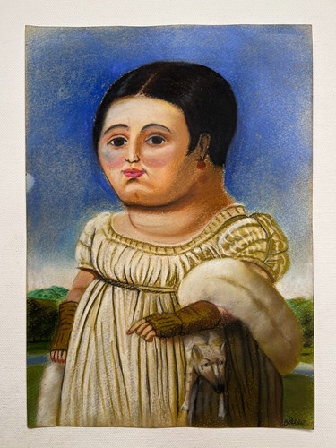 Fernando botero disegno - fernando,