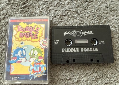Commodore gioco bubble - 64,