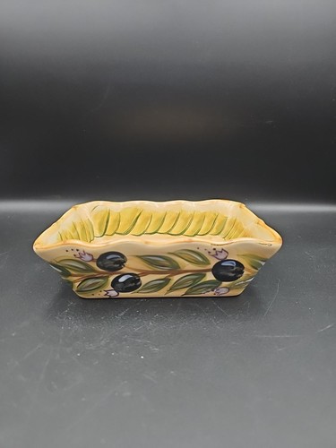 Piatto olive provinciale - piatto,