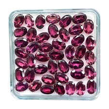 Lotto 25 pezzi granato