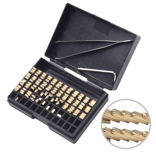 Set lettere timbratura caldo - lettere, a