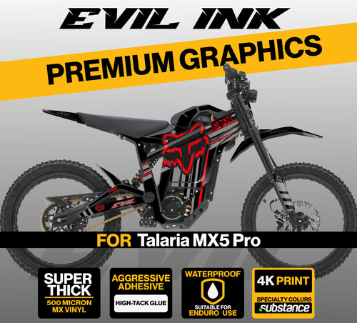 Fox talaria sting - sting, grafico