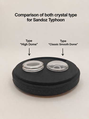 Vintage sandoz typhoon crystal - sandoz,
