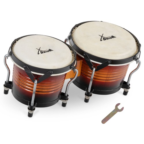 Bongo pro legno - legno, pelli