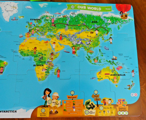 Leapfrog reader jumbo mappa - reader,