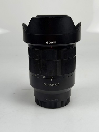 Sony f4 za zeiss - sony, 24-70