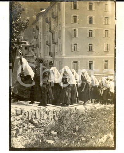 1929 macugnaga donne in - macugnaga,