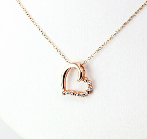 Ciondolo regalo donna diamante