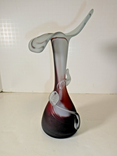 Vaso curvo vetro - vaso,