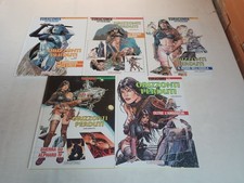 ORIZZONTI PERDUTI 1  2 3 4 5 SERIE COMPLETA EDIZIONE EURACOMIX CARTONATO 