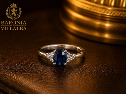 Anello engagement oro - anello,