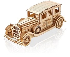 Puzzle 3D Auto D'epoca, DIY