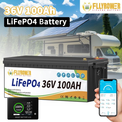 Batteria 36v 100ah litio - 36v,