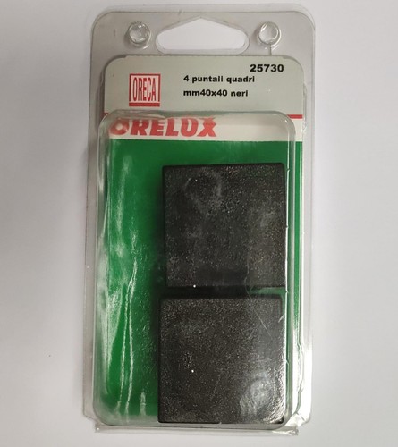 Oreca puntali quadri 40x40mm - puntali,