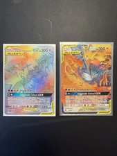 Moltres Zapdos e Articuno GX