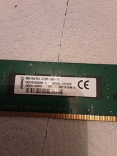 Kingston 8GB DDR4 2133 MHz PC4-17000 DIMM 288-Pin 1Rx8 Desktop Memory RAM 1x 8G