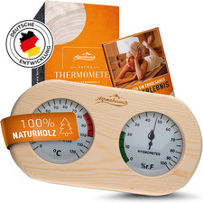 Termometro Da Sauna Igrometro