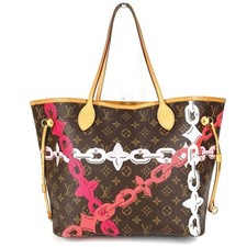 Borsa a tracolla Louis Vuitton M41991 Monogram Bay Neverfull MM Tote Bag...