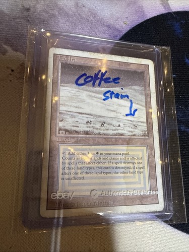 Mtg tundra dual land - dual,