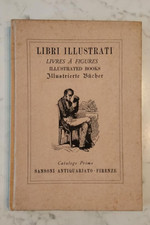 libri illustrati livres a figures-catalogo primo-sansoni antiquariato-firenze