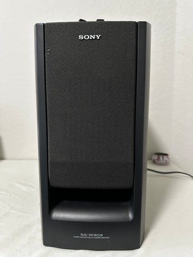 Sony w303 powered subwoofer - sony,