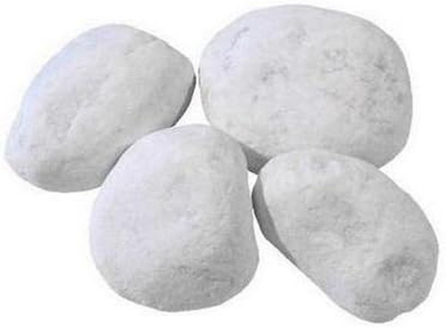 Ciottoli marmo bianco - ciottoli,