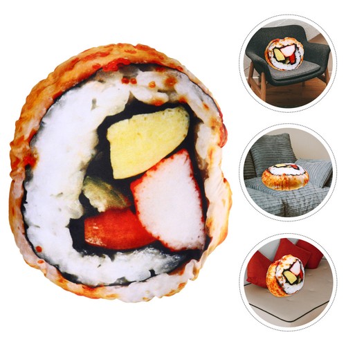 Cuscino rotolo sushi - ,
