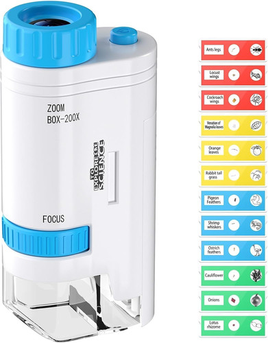 120 mini microscopio - 60,