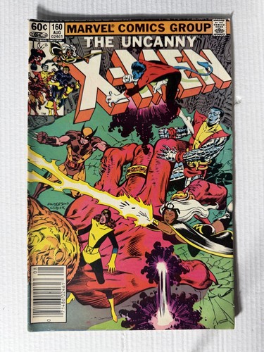 Uncanny men 160 - x-men, #160