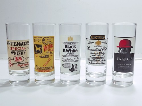 Bicchieri whisky scotch