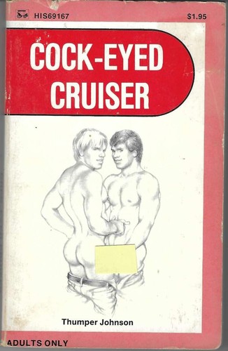Vintage gay pulp fiction - vintage,