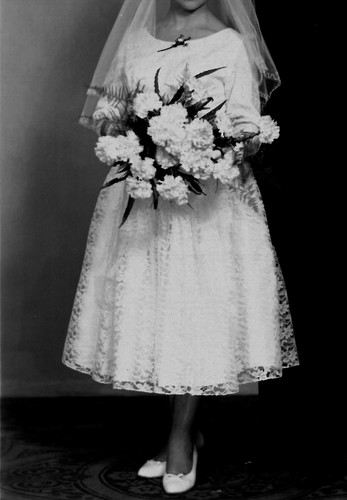 Abito sposa vintage - vintage, ·