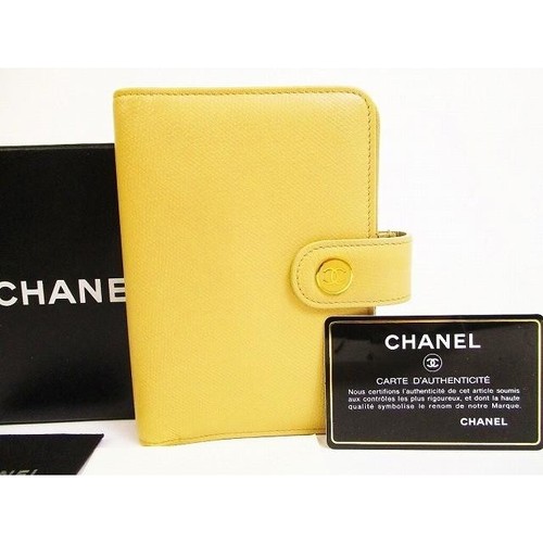 Chanel agenda pelle - chanel, vitello