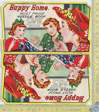 Porta aghi vintage happy - vintage,