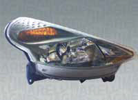 Faro sinistro per citroen - sinistro, c3