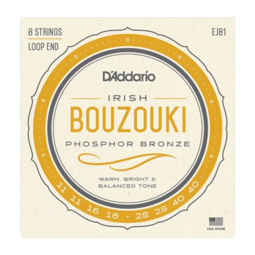 Addario ej81 irish - d'addario,